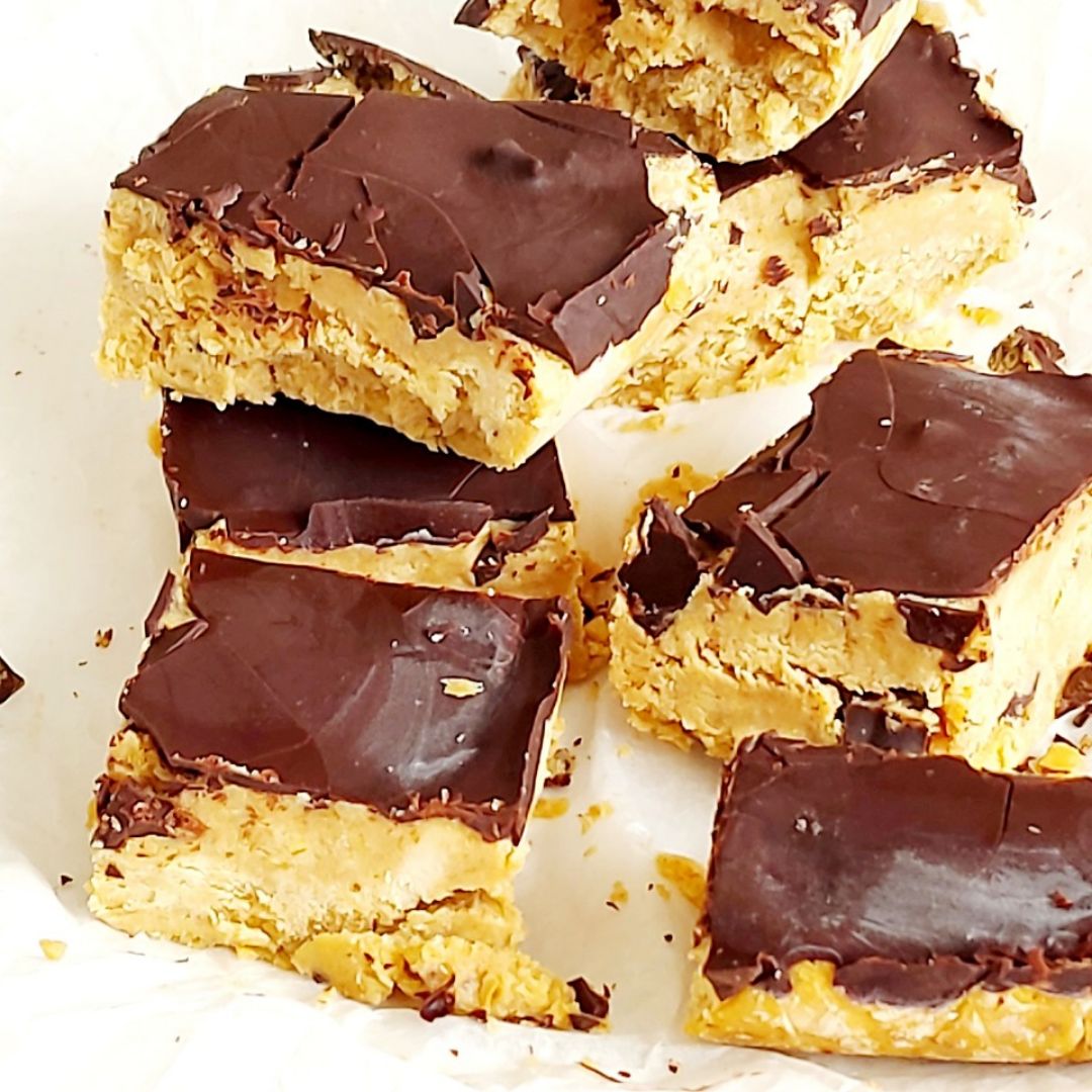 Barritas de garbanzos sin horno Paso 3