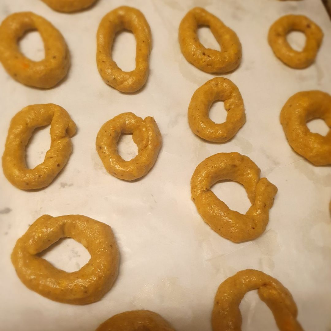 ROSQUILLAS DONUTS Paso 4 ROSQUILLAS DONUTS Paso 4