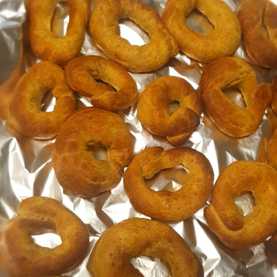 ROSQUILLAS DONUTS Paso 5 ROSQUILLAS DONUTS Paso 5