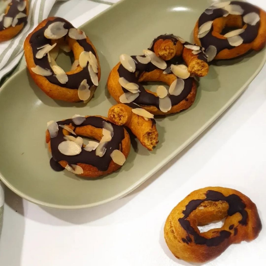 ROSQUILLAS DONUTS Paso 6 ROSQUILLAS DONUTS Paso 6