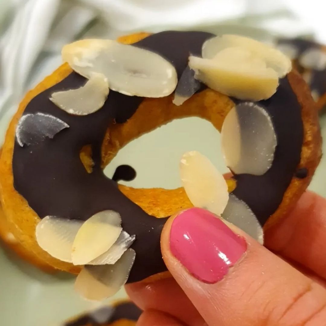 ROSQUILLAS DONUTS Paso 7 ROSQUILLAS DONUTS Paso 7