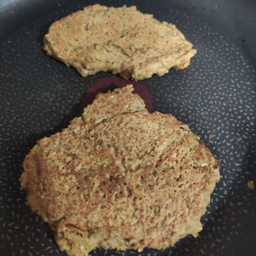 Tortitas de verduras y lentejas Paso 9 Tortitas de verduras y lentejas Paso 9