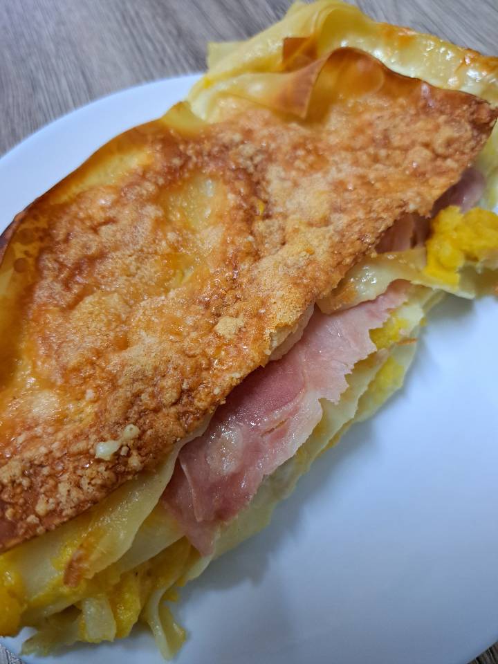 Lasagna de calabaza