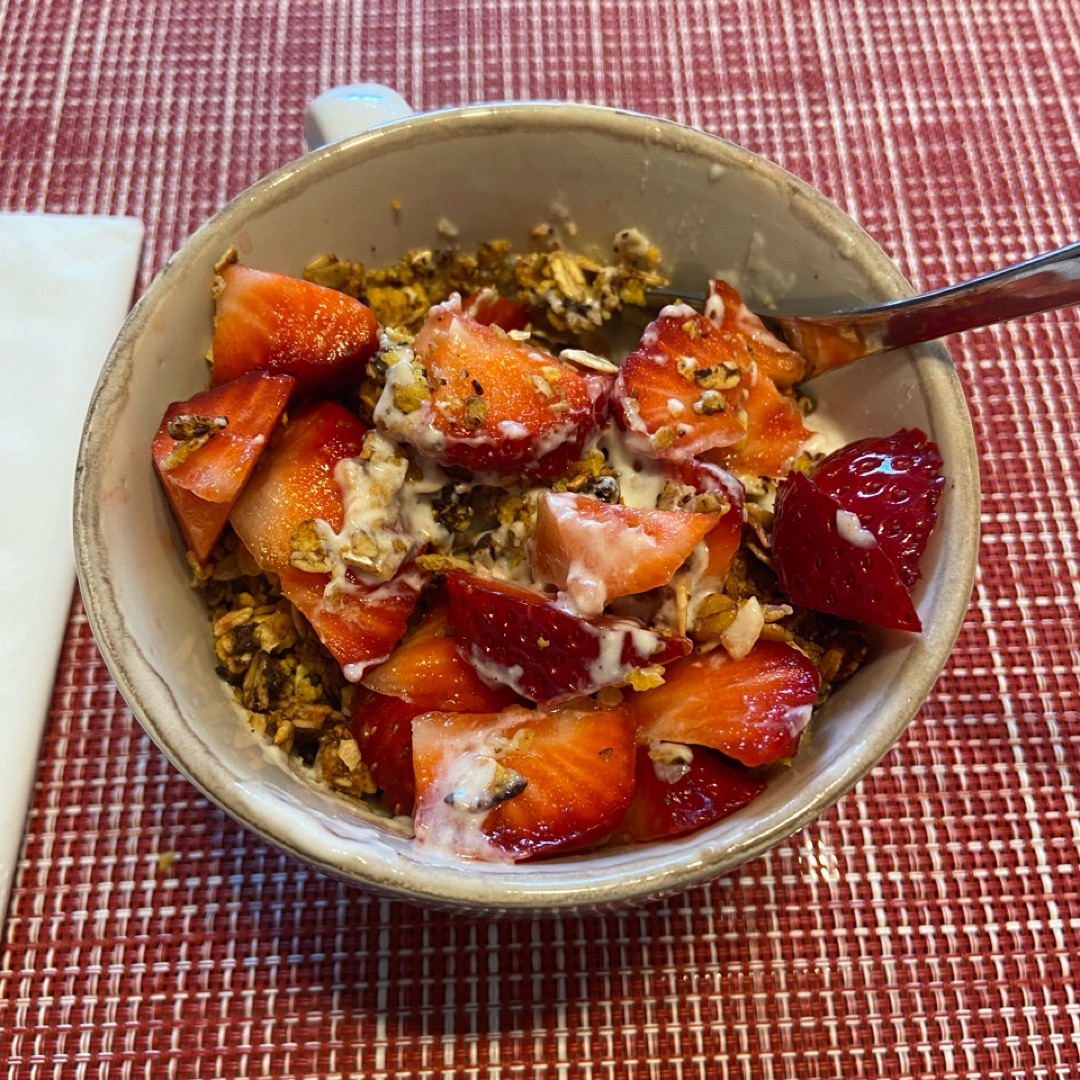 Granola crunchy Granola crunchy