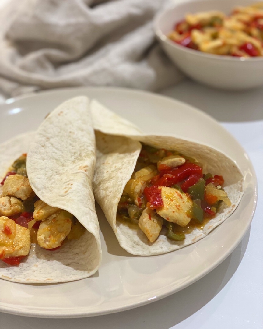 Fajitas al estilo mejicano🌮 Fajitas al estilo mejicano🌮