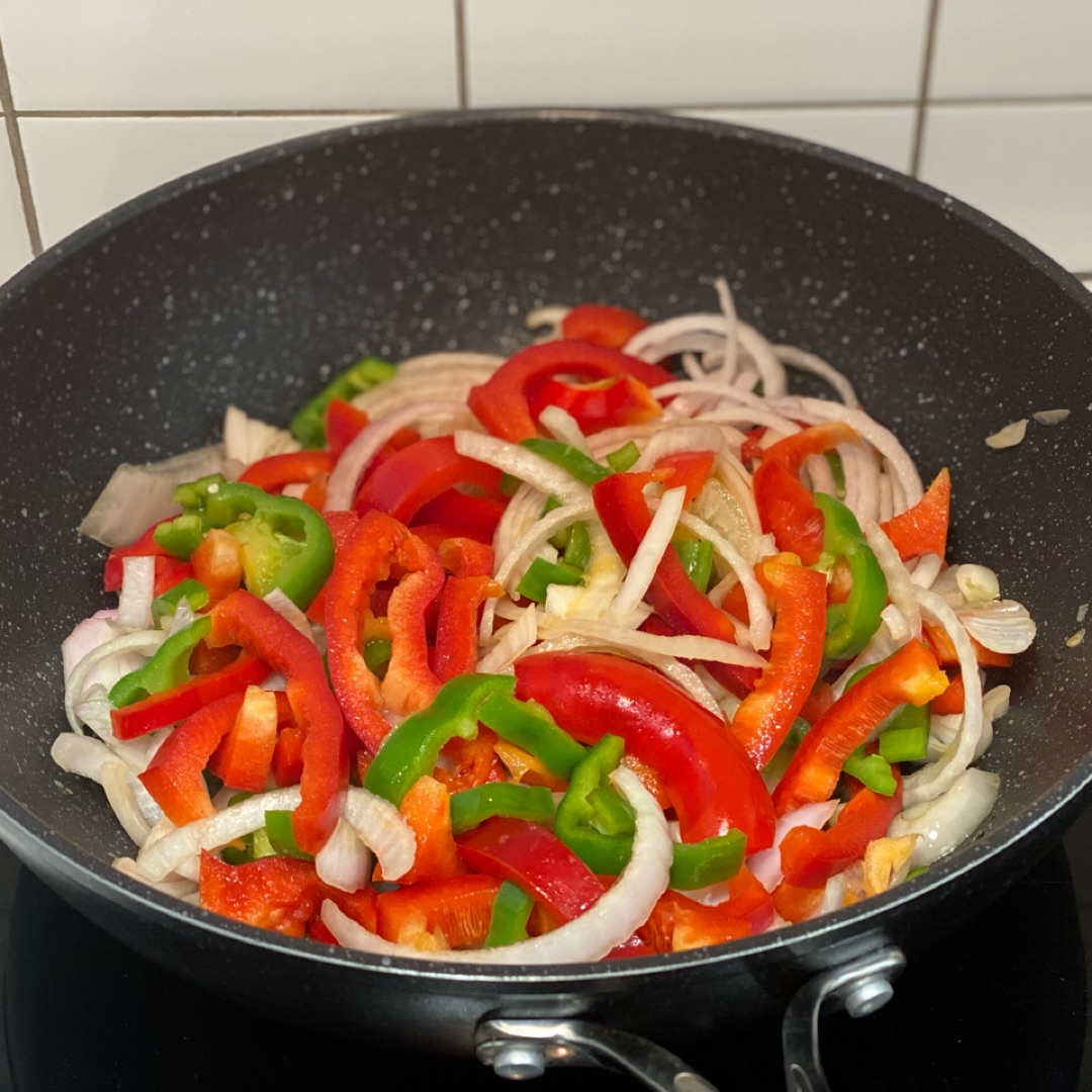 Fajitas al estilo mejicano🌮 Paso 0 Fajitas al estilo mejicano🌮 Paso 0