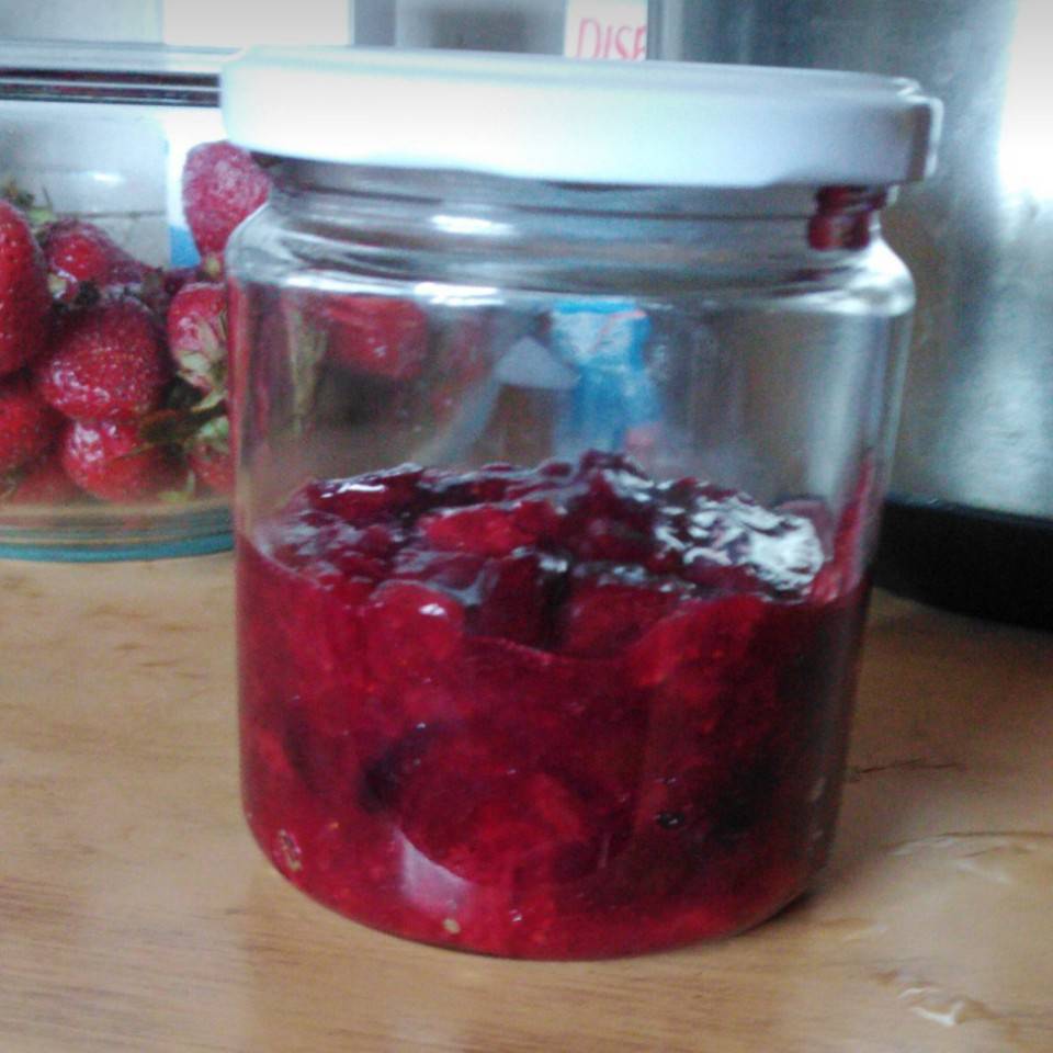 Mermelada de frutos rojos Mermelada de frutos rojos