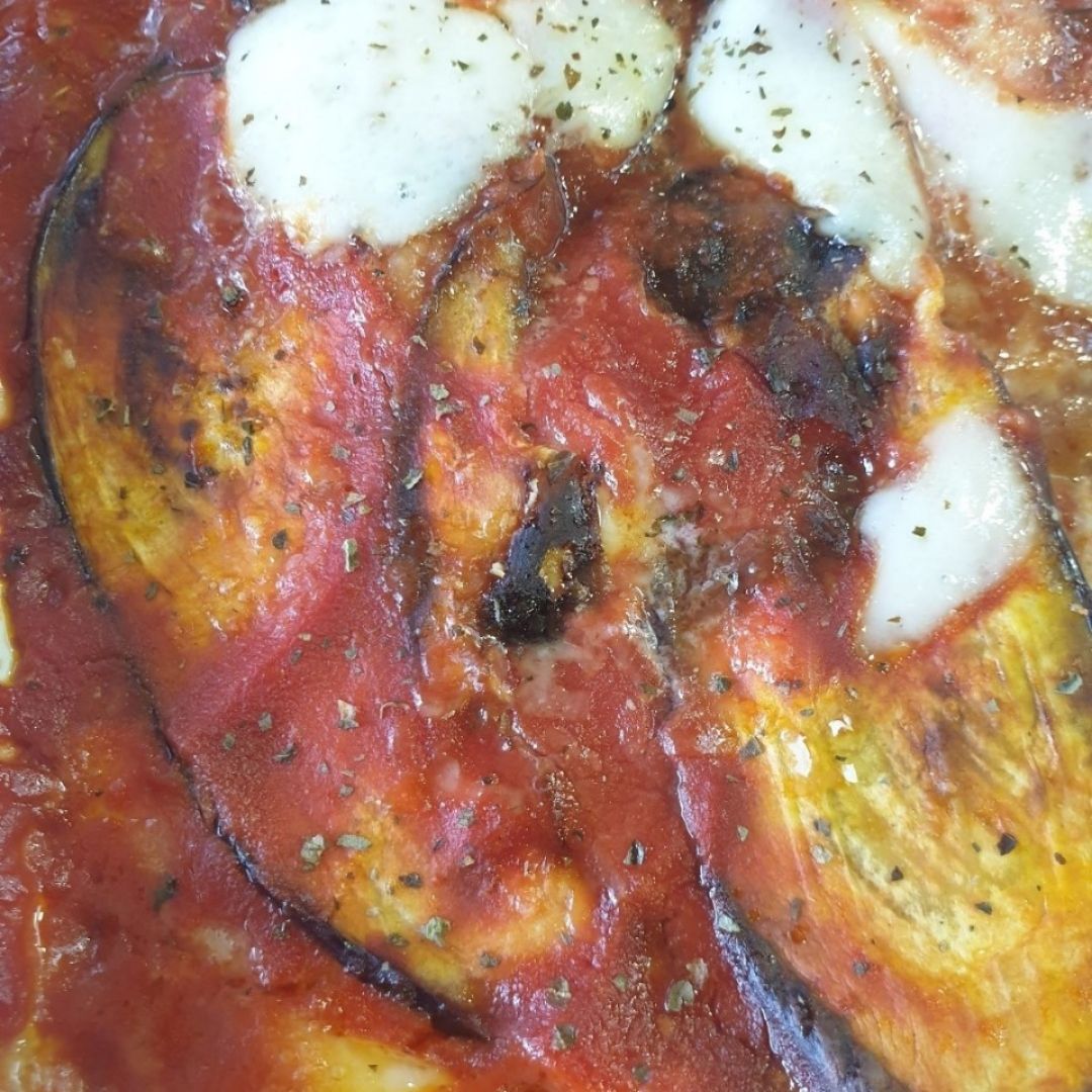 Berenjena a la parmesana