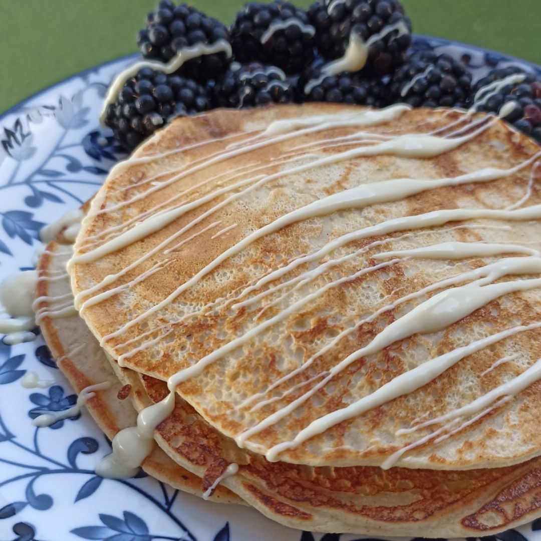 Tortitas de yogurt Tortitas de yogurt