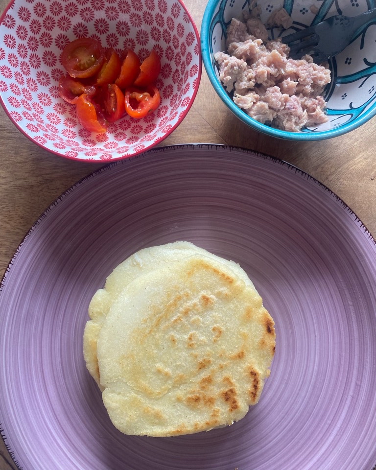 Arepas gluten-free Arepas gluten-free