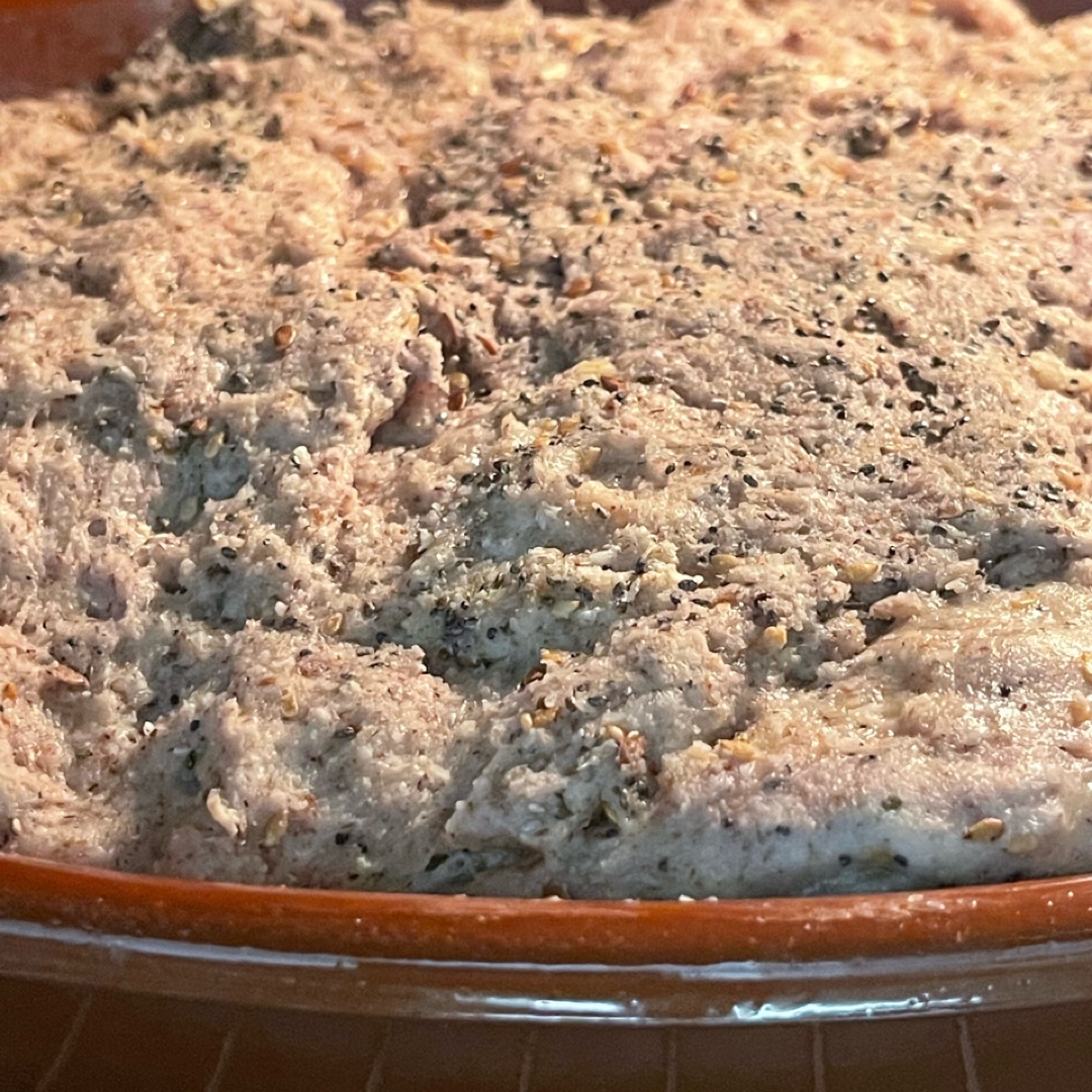 Pan keto con semillas Pan keto con semillas