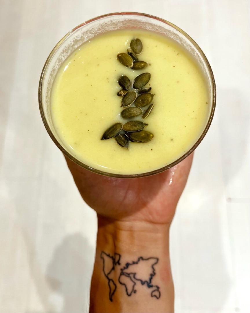 🌸Vichyssoise de calabacín 🌸