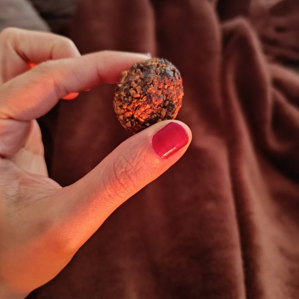 Bolitas saludables de frutos secos🌰🥜🍫 Bolitas saludables de frutos secos🌰🥜🍫