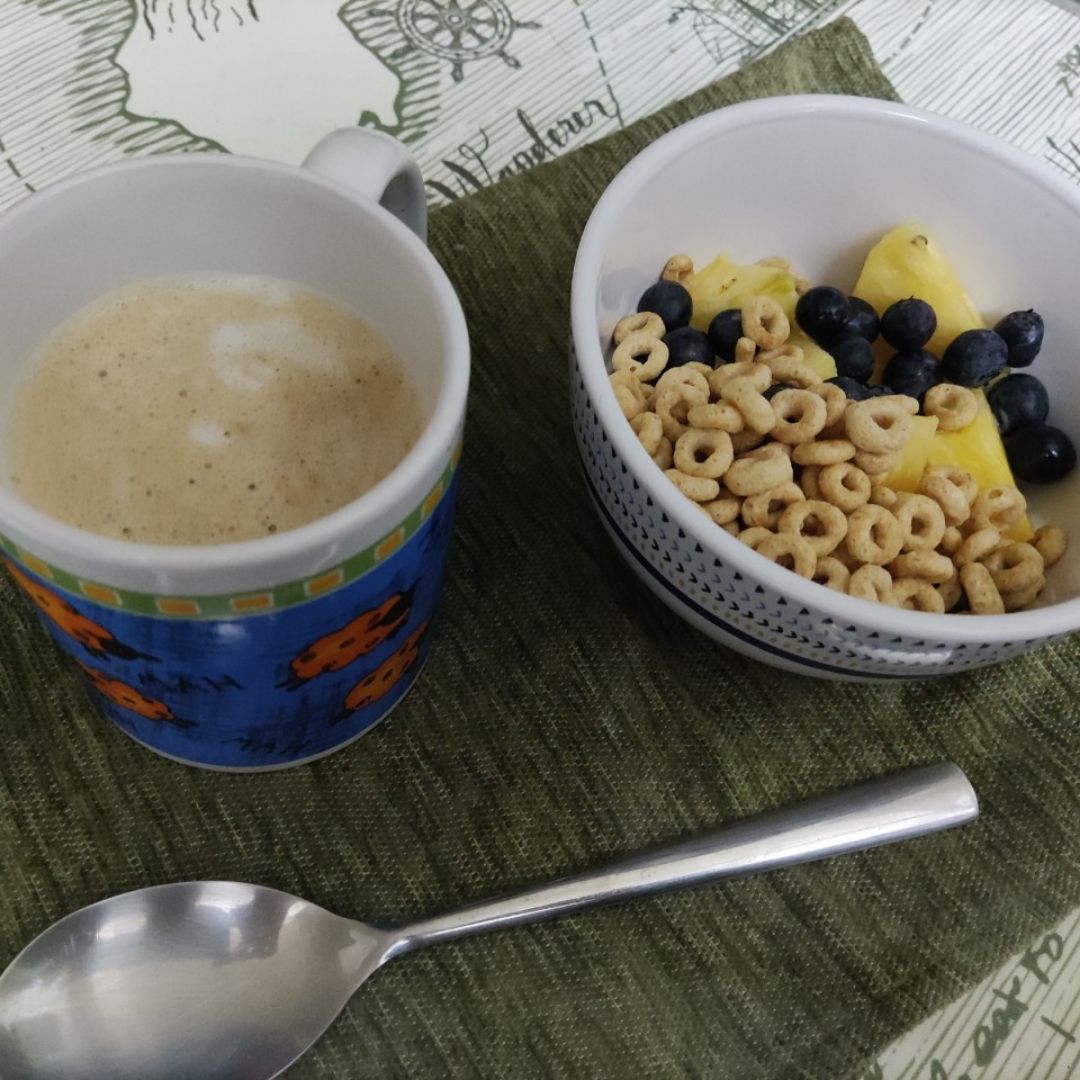 Desayuno dulce ligero!