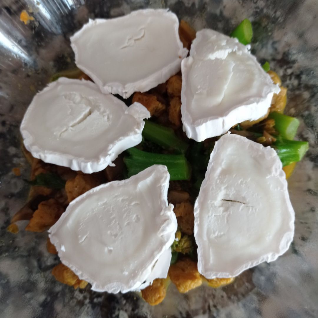 Pastel de carne sin carne, con boniato 🥳 Paso 1 Pastel de carne sin carne, con boniato 🥳 Paso 1