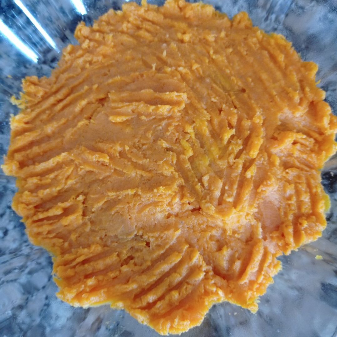 Pastel de carne sin carne, con boniato 🥳 Paso 2 Pastel de carne sin carne, con boniato 🥳 Paso 2