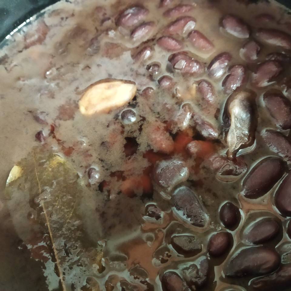 Judías pintas veganas Judías pintas veganas