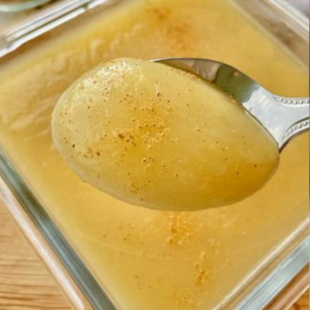 Compota de manzana Compota de manzana
