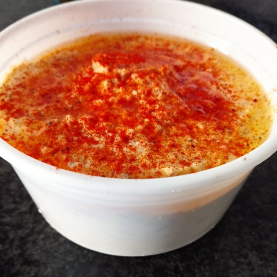 Hummus a mi manera Hummus a mi manera