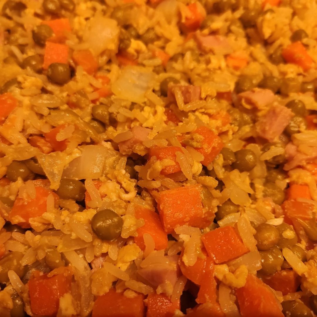 Arroz tres delicias Arroz tres delicias