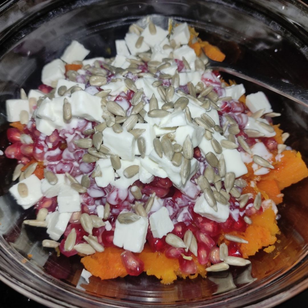 Ensalada de calabaza Ensalada de calabaza