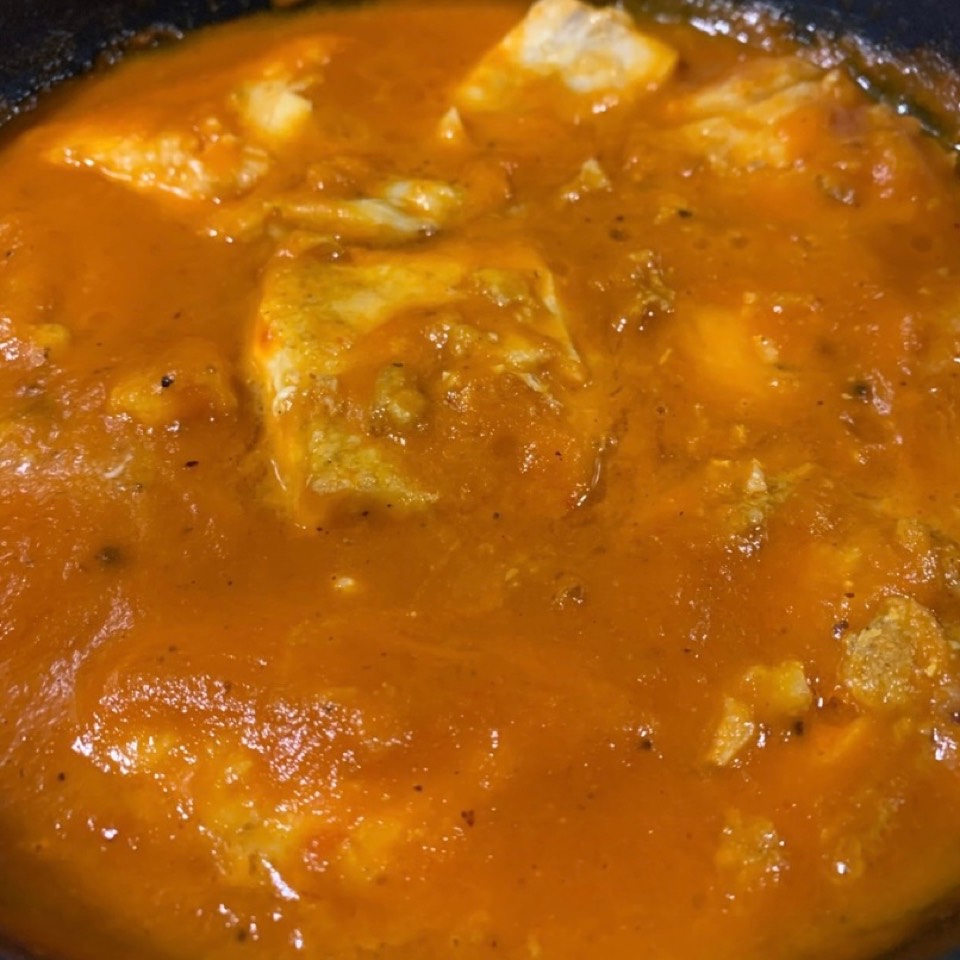 Merluza en súper salsa! Merluza en súper salsa!