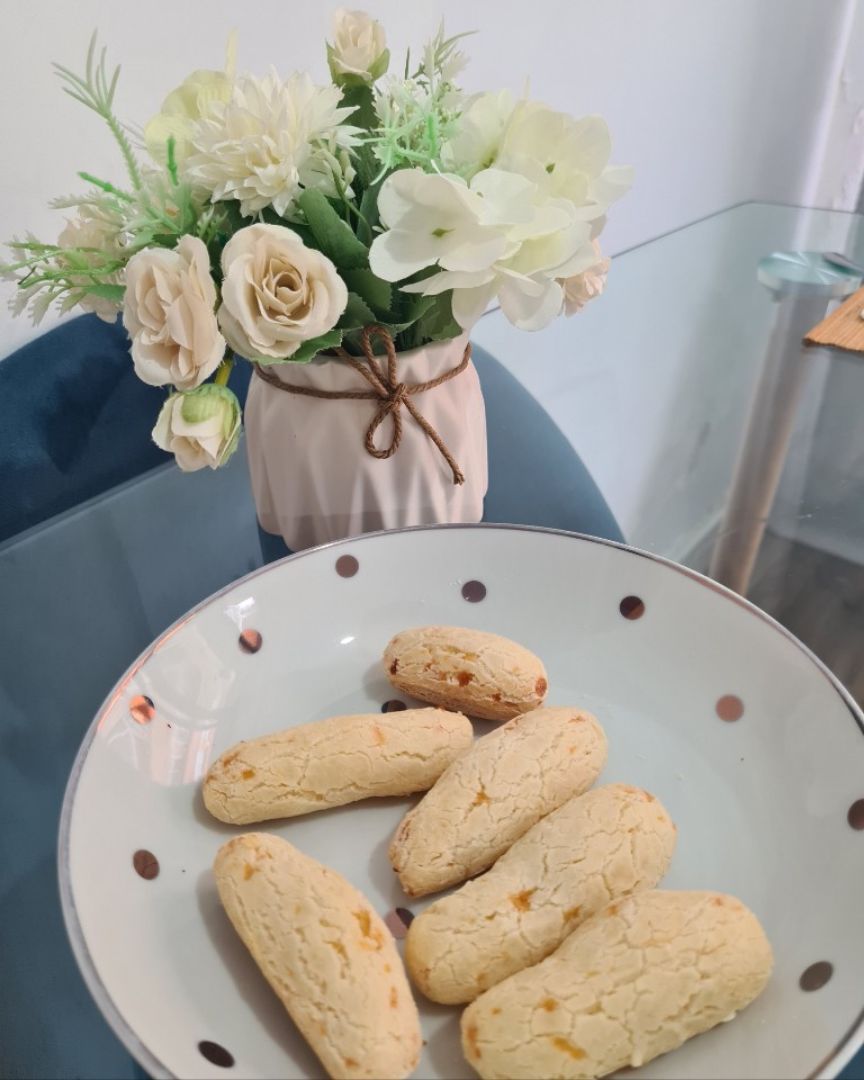 Galletas de queso con almidon de yuca Galletas de queso con almidon de yuca