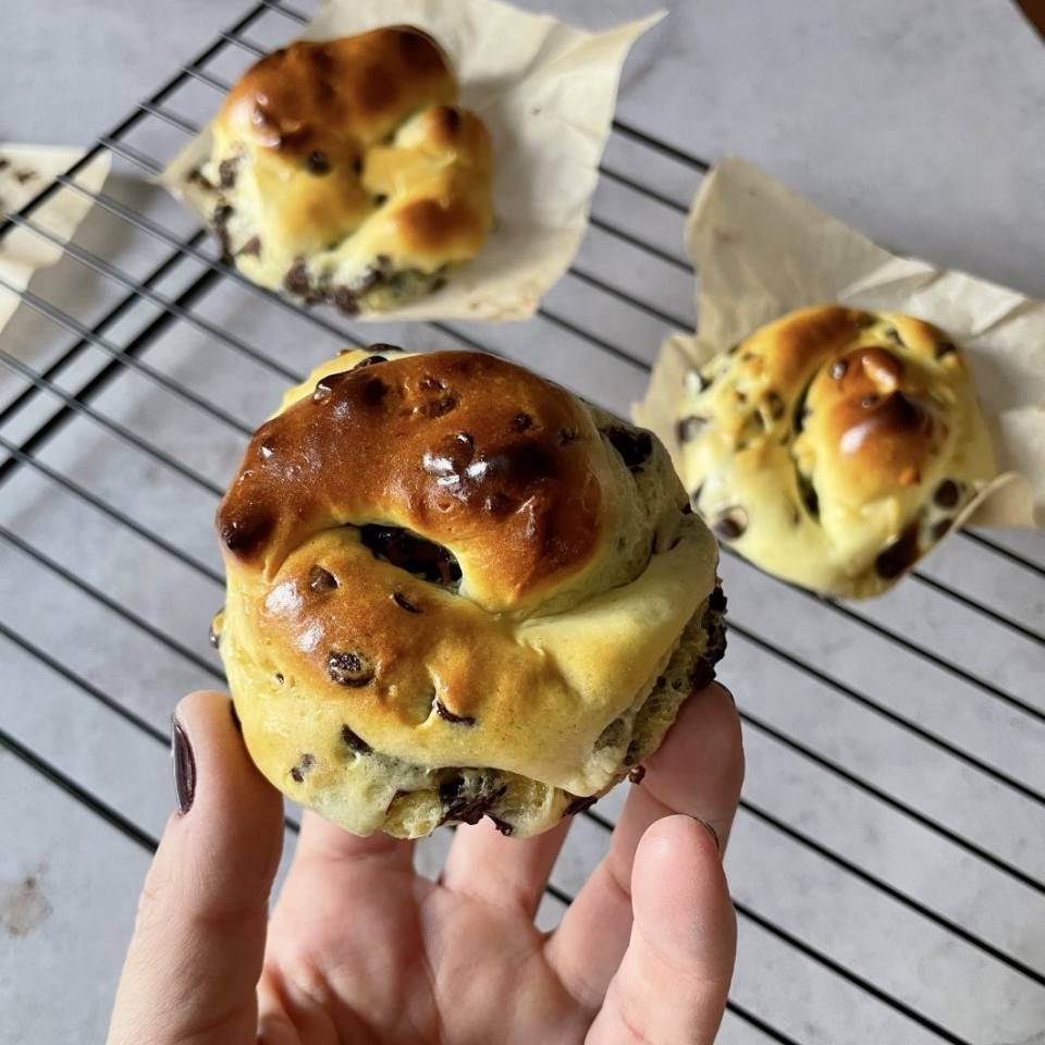 Bollitos de leche 