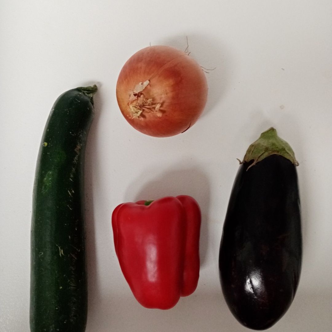 Pisto de verduras Paso 0 Pisto de verduras Paso 0