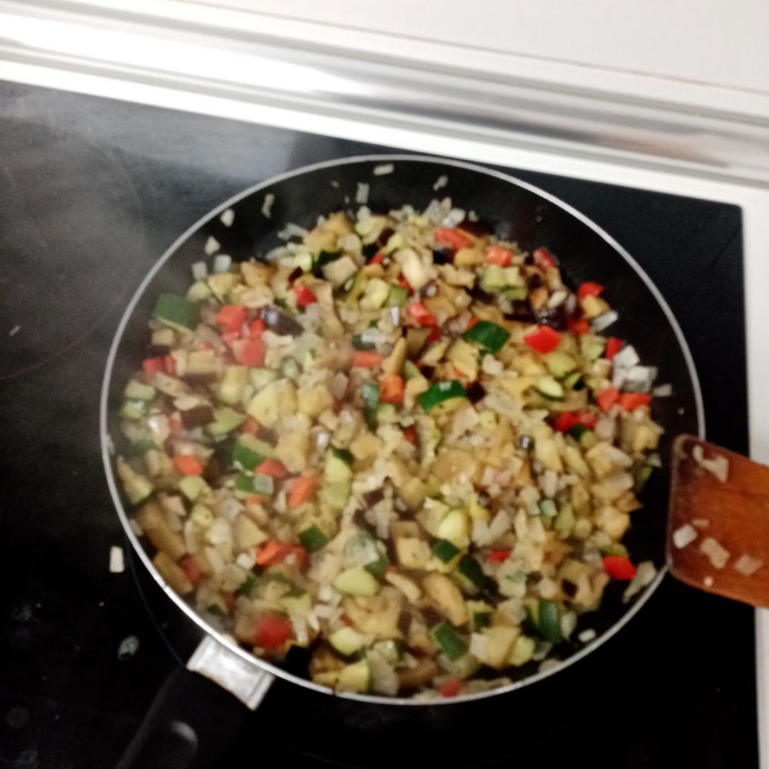 Pisto de verduras Paso 1 Pisto de verduras Paso 1