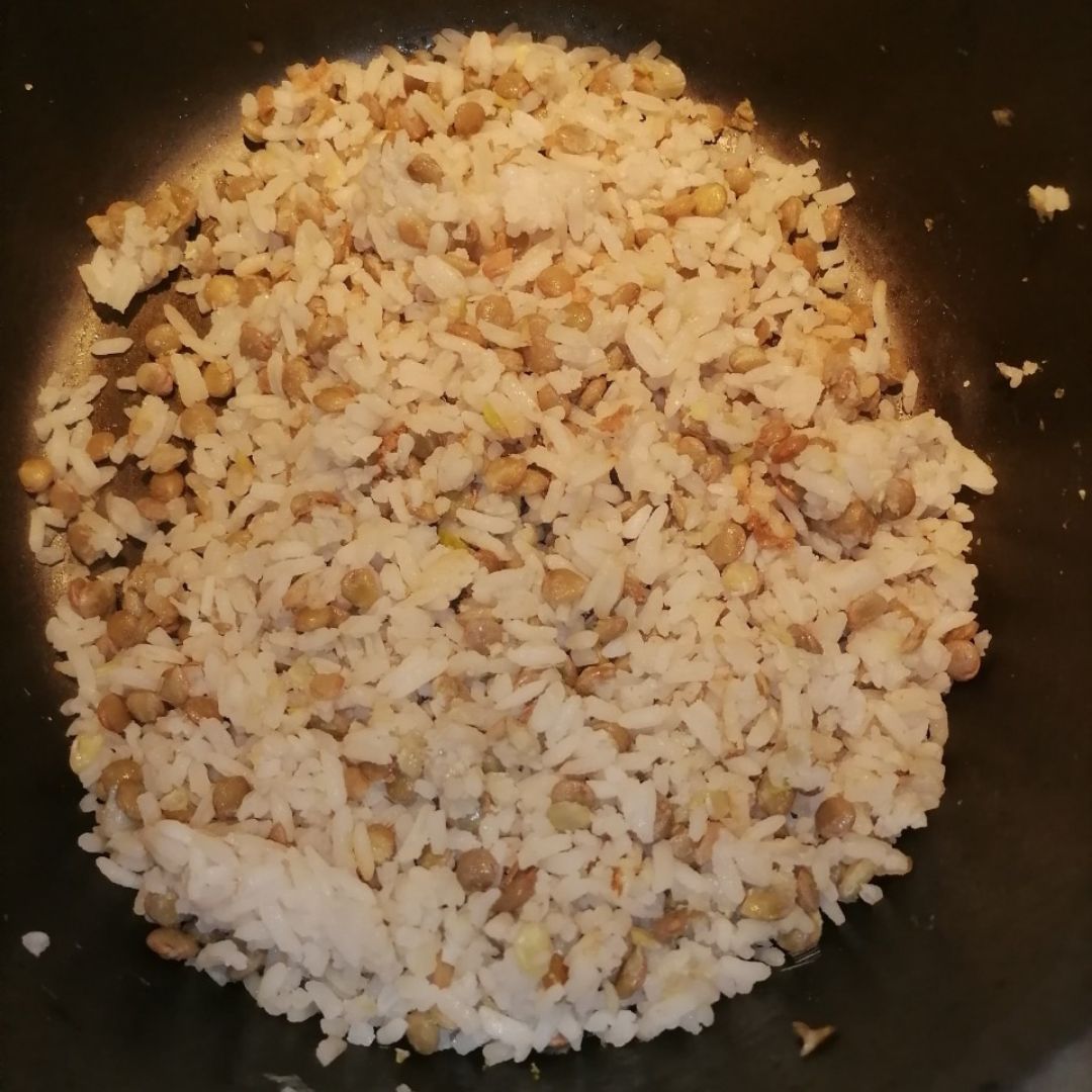 ARROZ CON LENTEJA ARROZ CON LENTEJA
