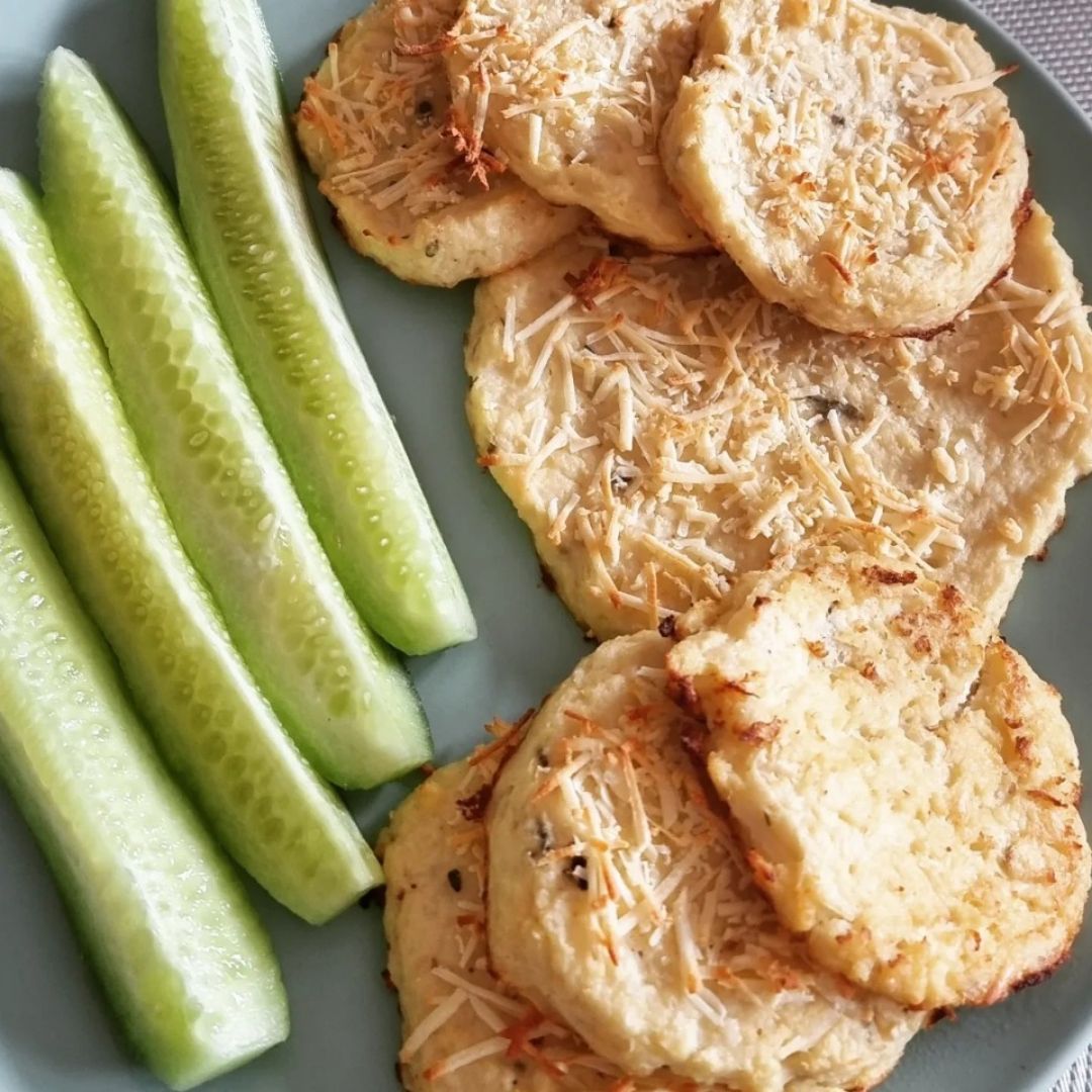 AREPAS DE COLIFLOR AREPAS DE COLIFLOR