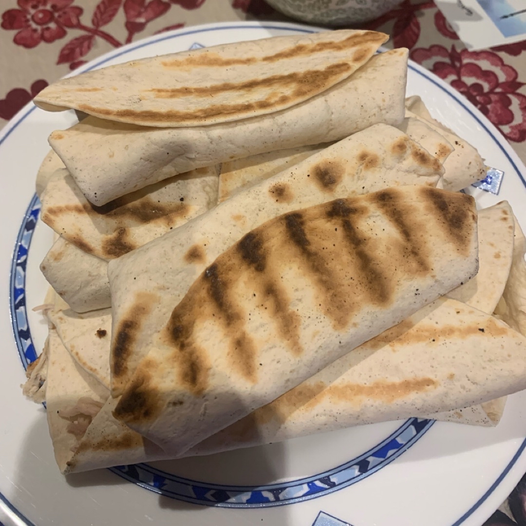 Fajita de pollo Fajita de pollo