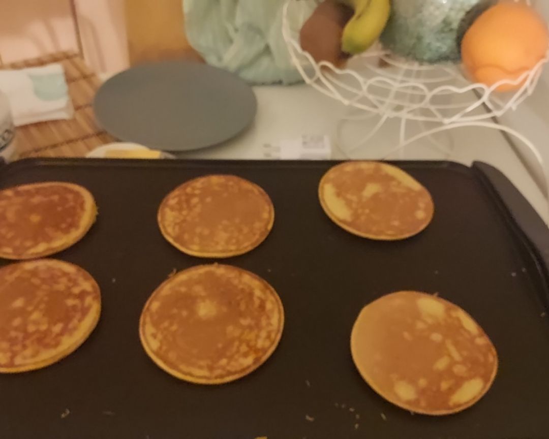 🥞PANCAKES DE CALABAZA Y AVENA🥞 Paso 2 🥞PANCAKES DE CALABAZA Y AVENA🥞 Paso 2