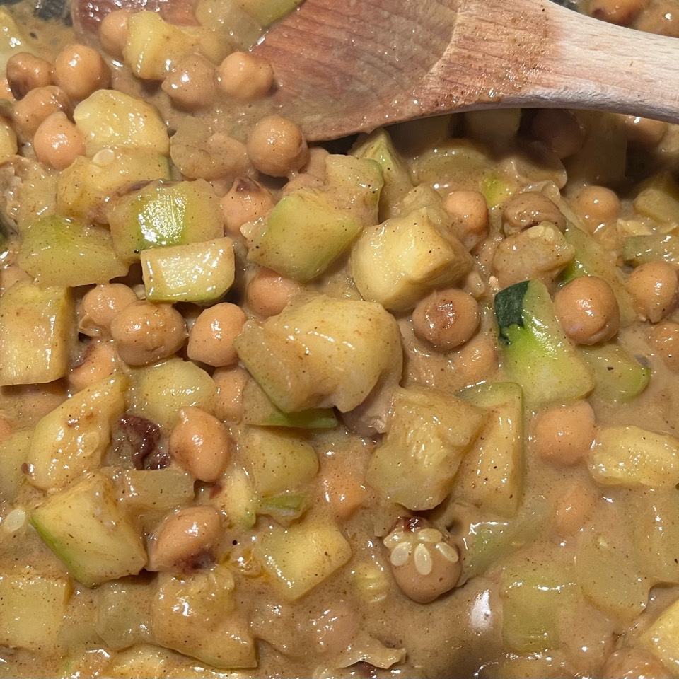 Curry vegetariano Curry vegetariano