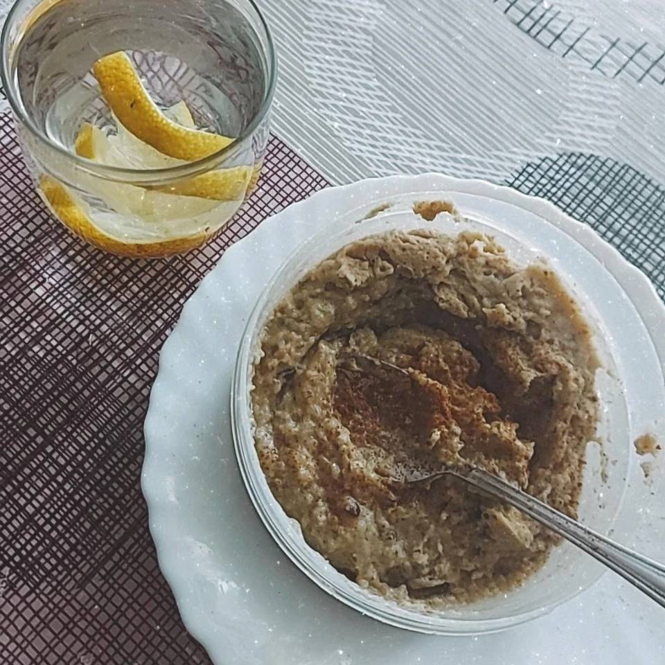 Gachas con alga chlorella Gachas con alga chlorella
