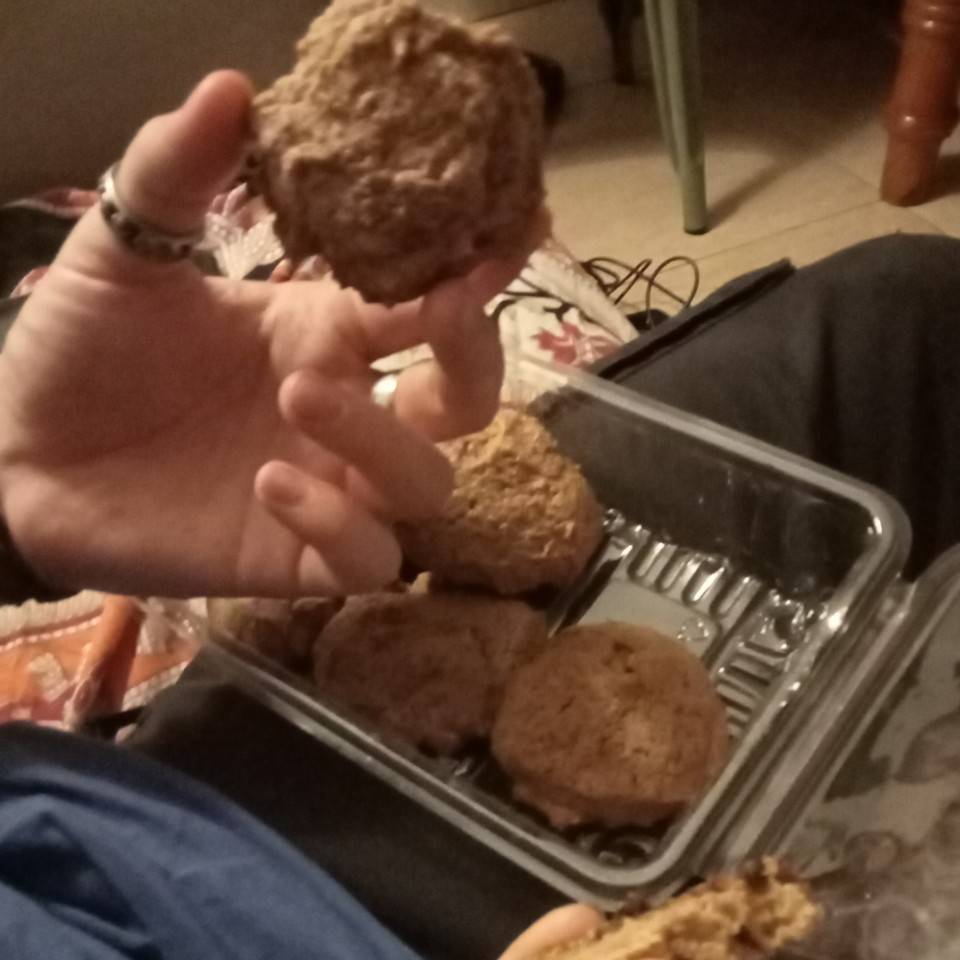 Galletas de mantequilla y almendras Galletas de mantequilla y almendras
