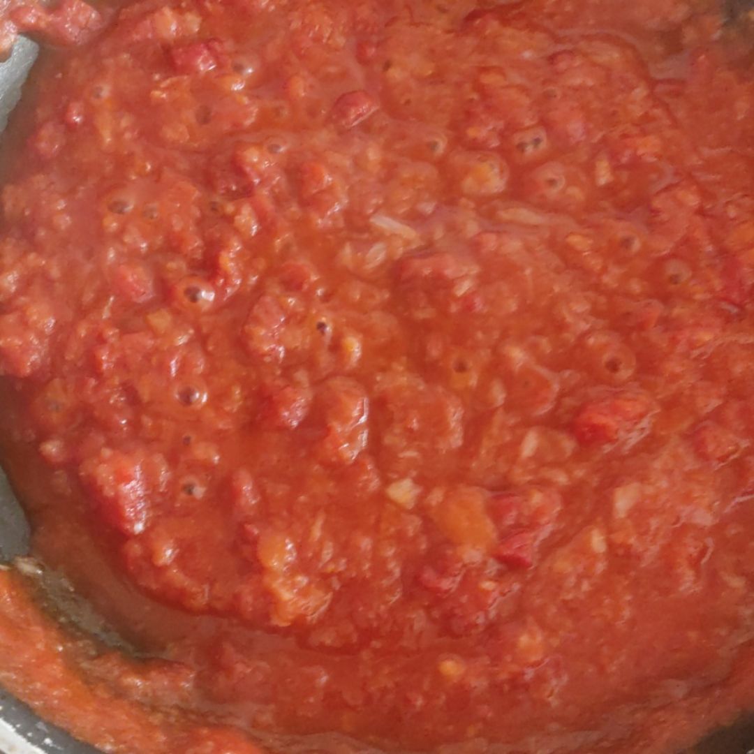 Berenjenas rellenas de atún 🍆🫒🐟 Paso 1