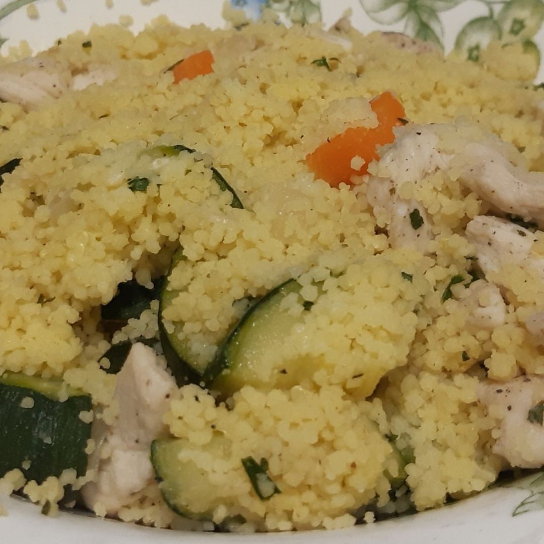 Cous Cous tradicional Cous Cous tradicional