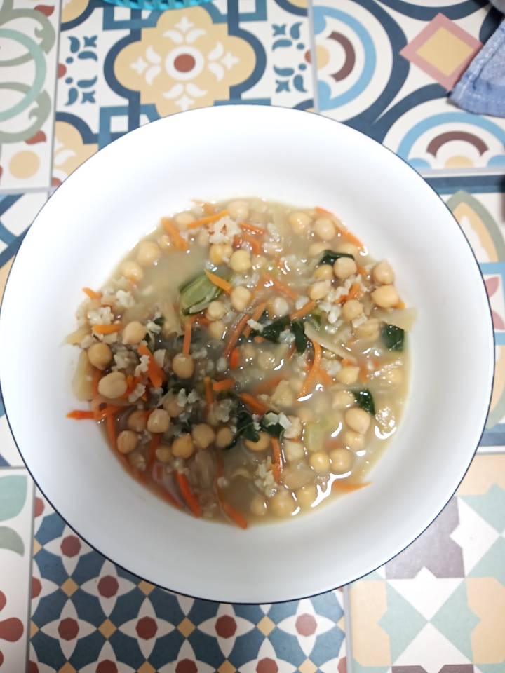 Sopa rápida Sopa rápida