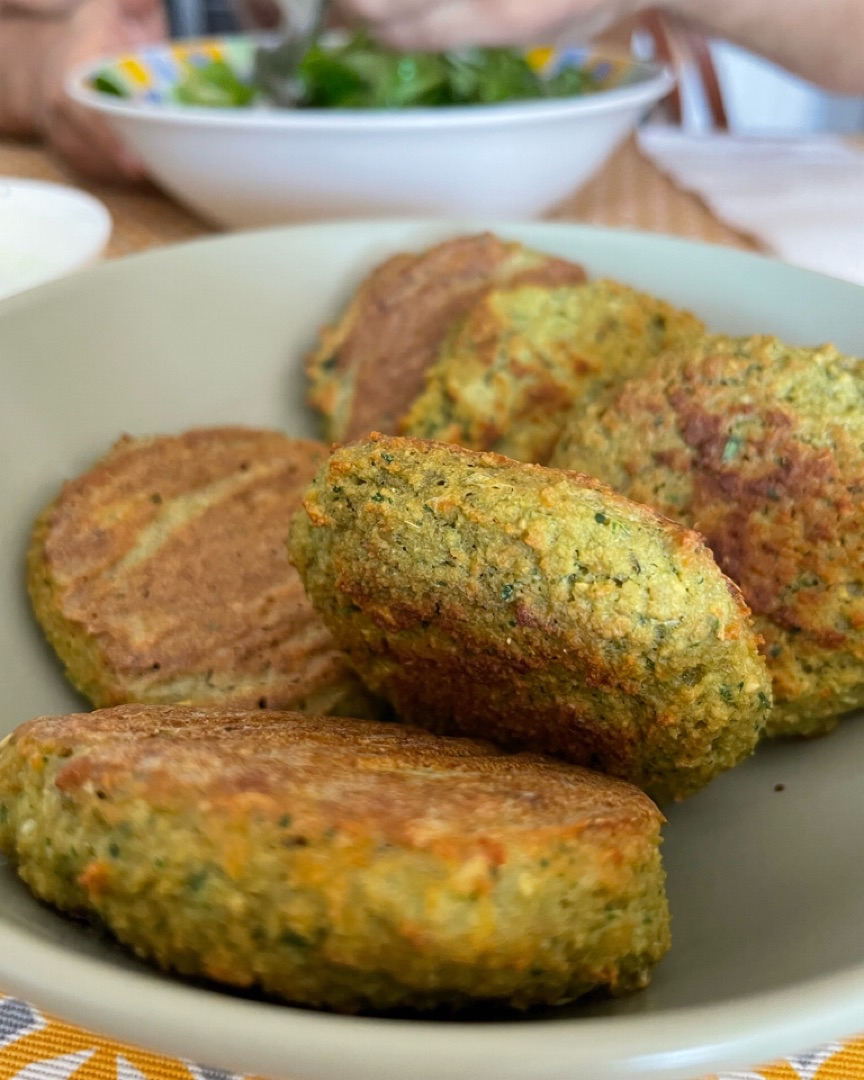 Falafel al horno 