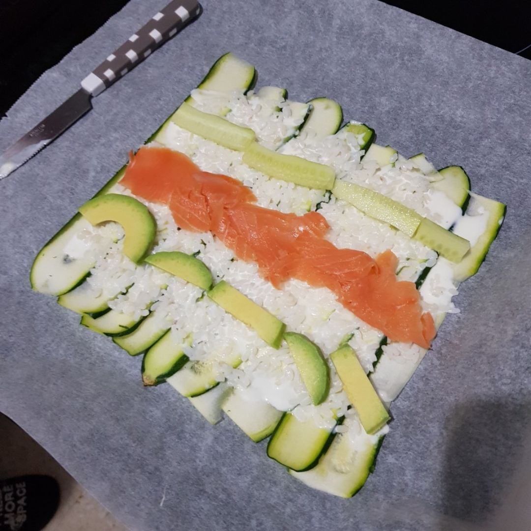 Sushi casero Paso 2 Sushi casero Paso 2