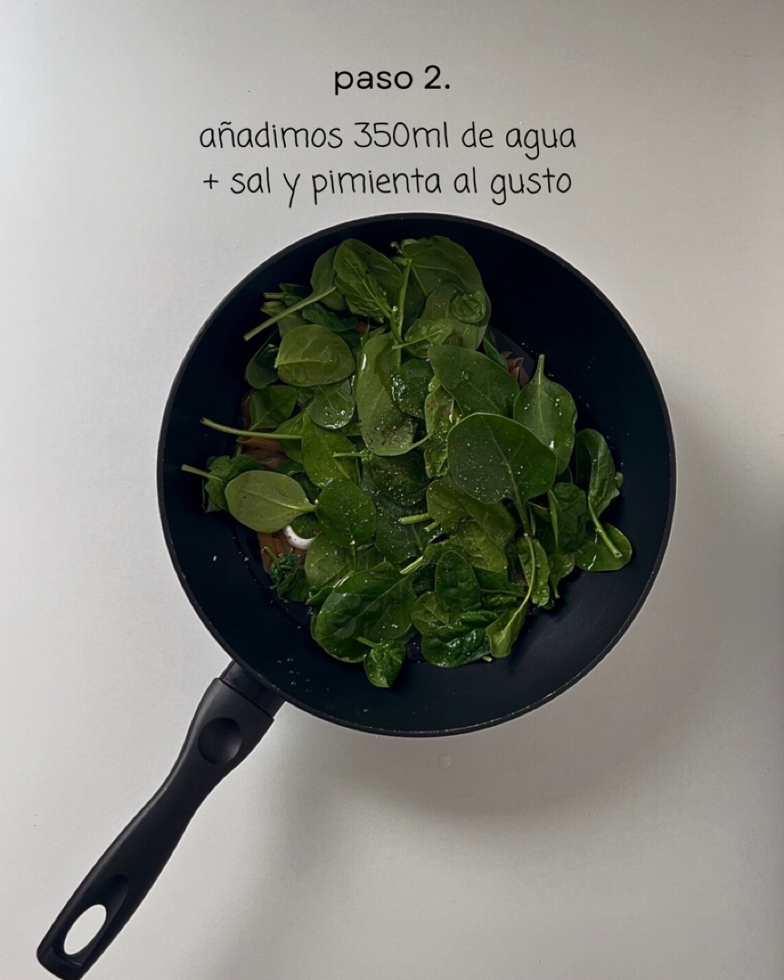 Pasta con salmón ahumado Paso 1 Pasta con salmón ahumado Paso 1