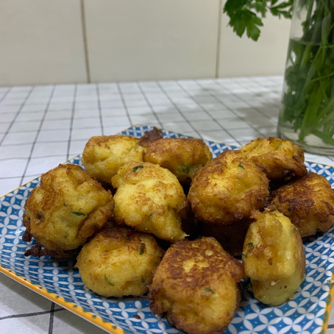 Buñuelos de la tieta