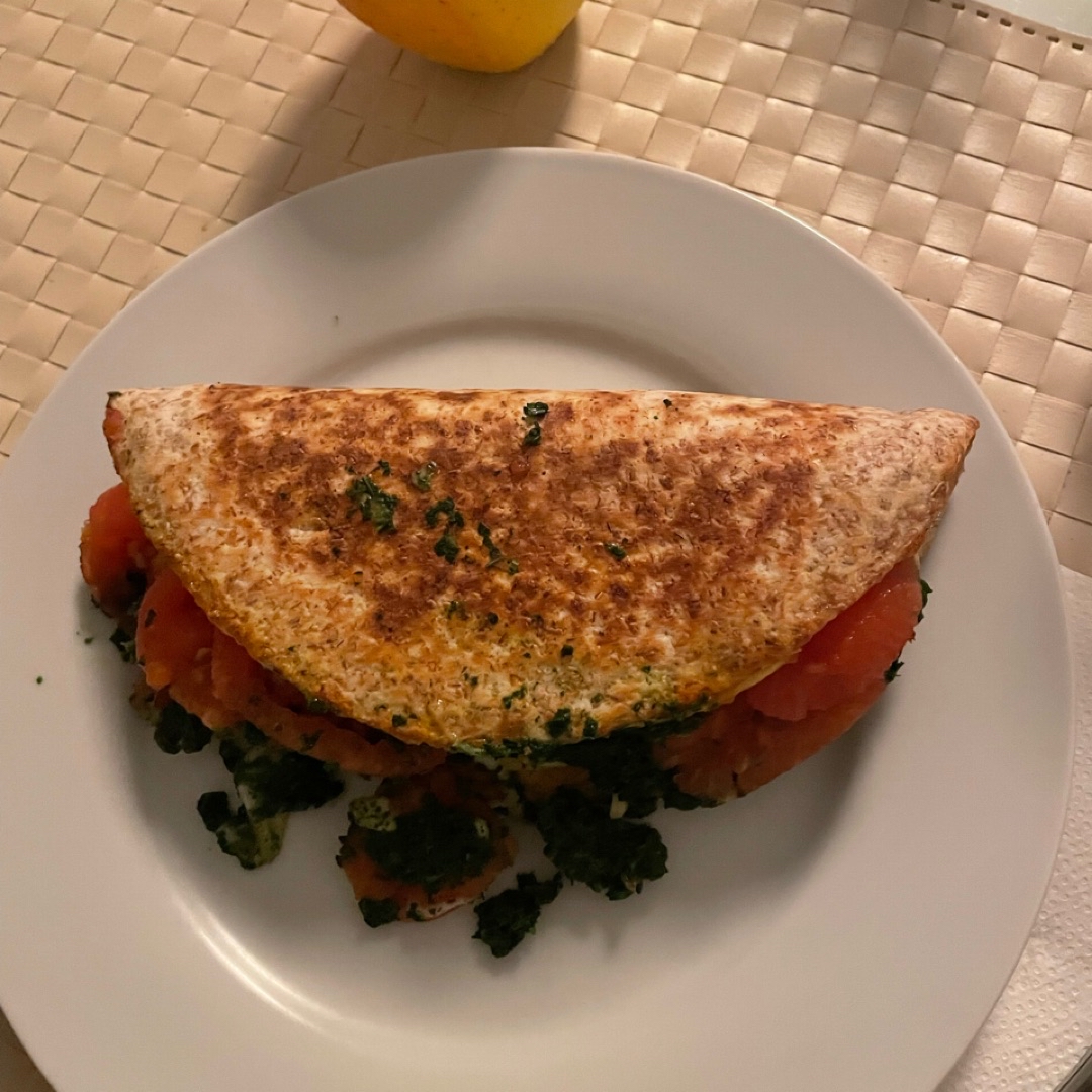 Fajita vegetariana 🌱 Fajita vegetariana 🌱