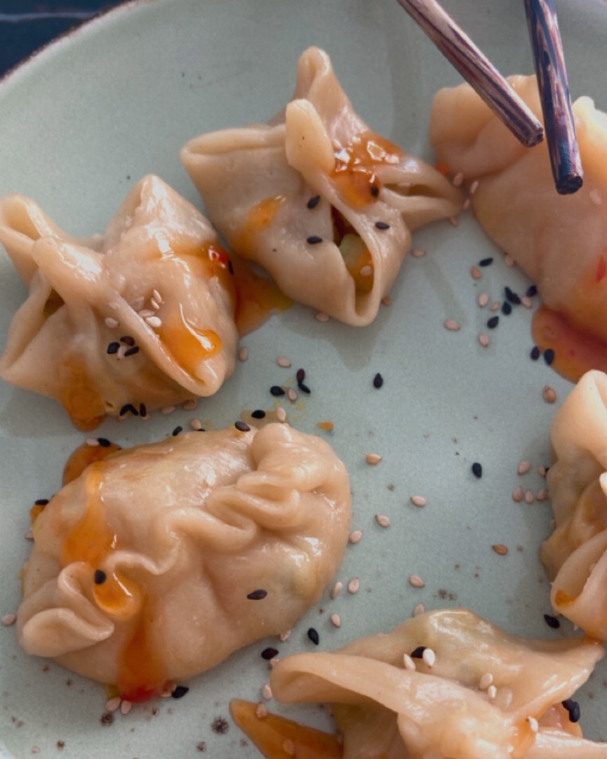 Gyozas veganas Gyozas veganas
