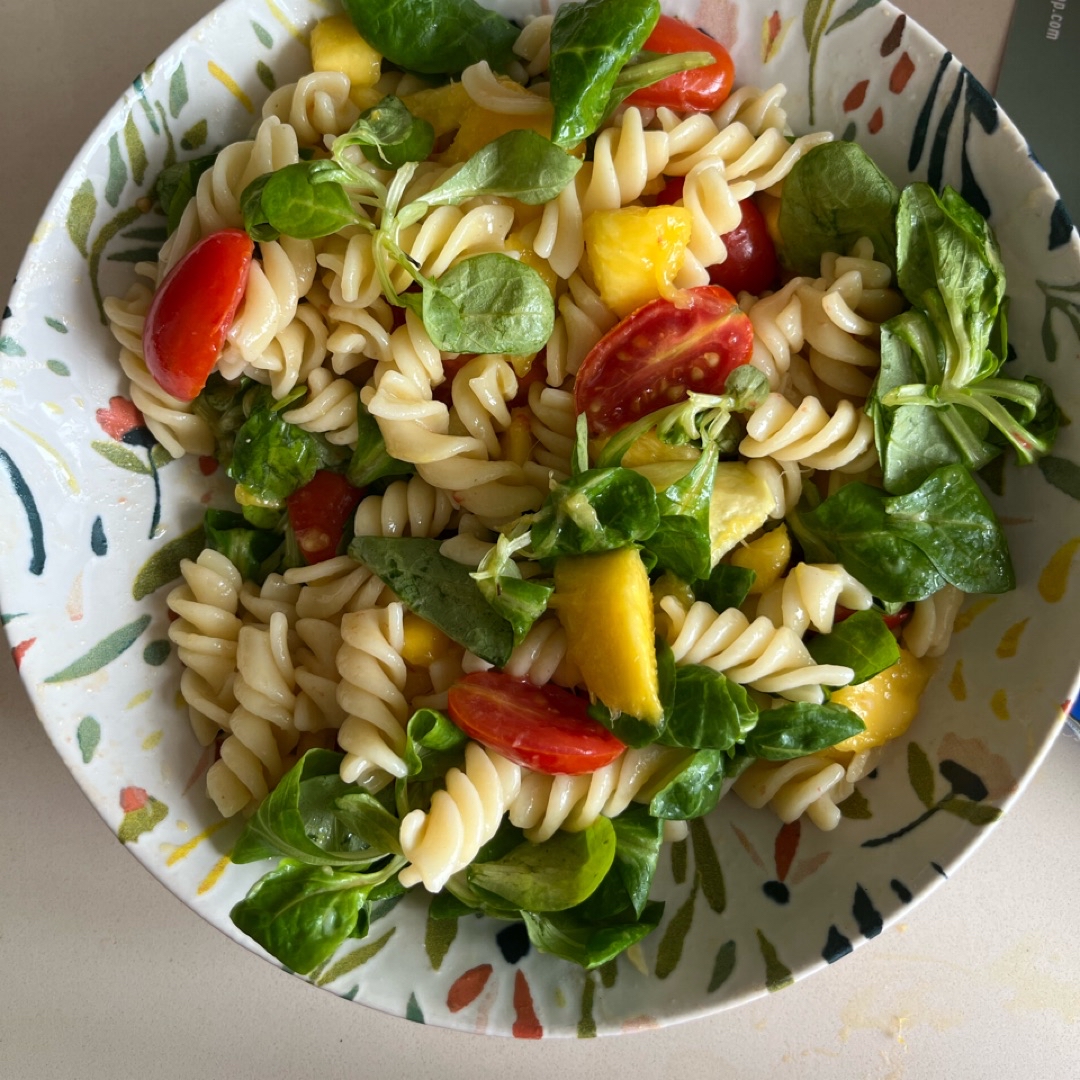 Ensalada de pasta Ensalada de pasta