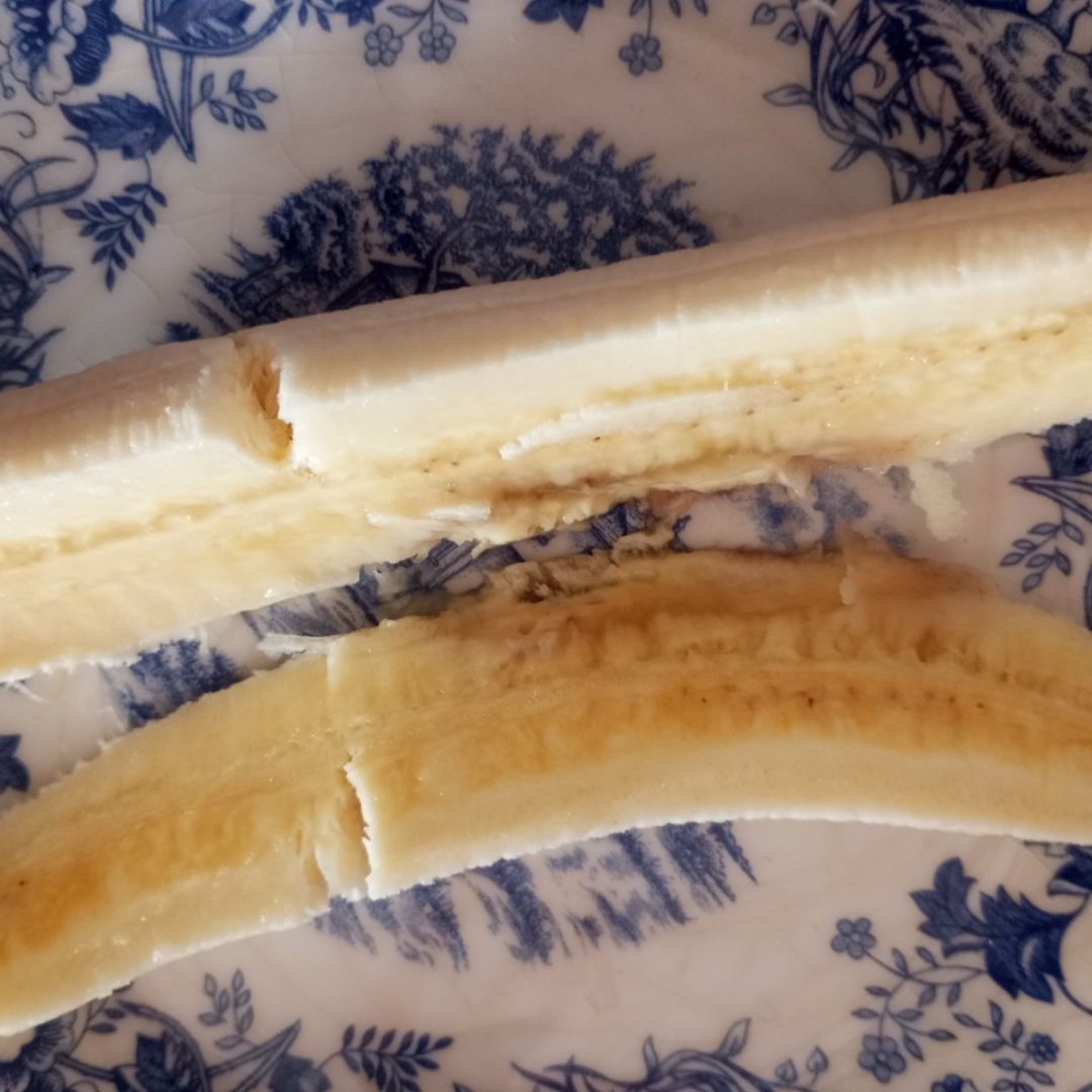 Plátano 🍌 sabor SNIKERSStep 1