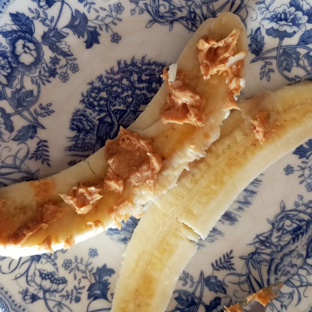 Plátano 🍌 sabor SNIKERSStep 0