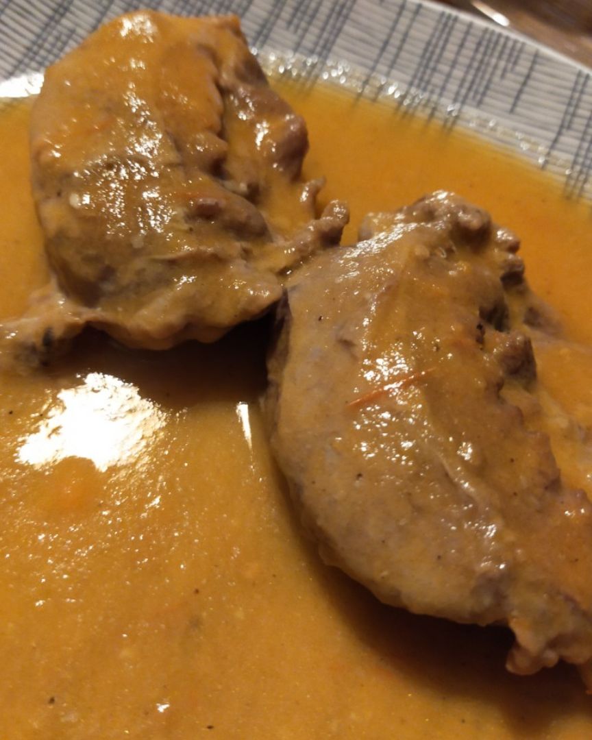 Carrilleras en salsa Carrilleras en salsa